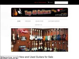 top40guitars.com