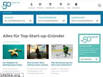 top50startups.de