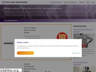 top5bestmattress.in