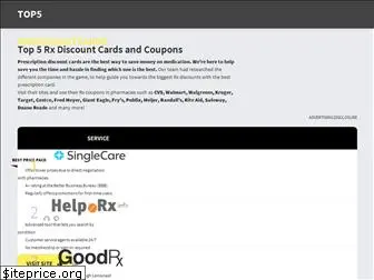 top5rxdiscountcards.com