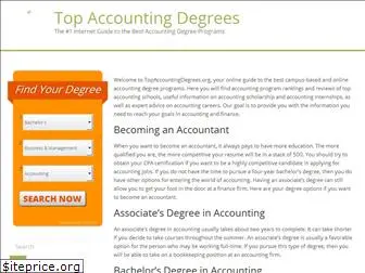 topaccountingdegrees.org