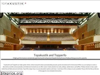 topakustik.uk.com