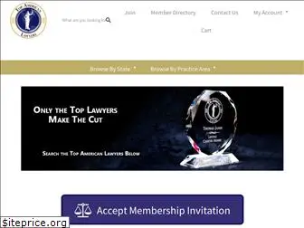 topamericanlawyers.org