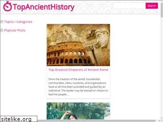 topancienthistory.com