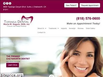 topangadental.com