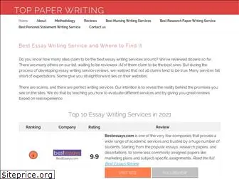 topaperwritingservices.com