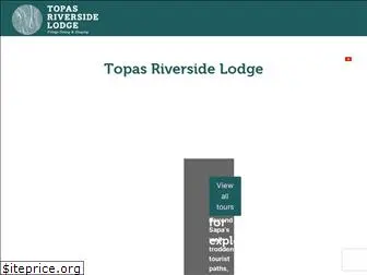 topasriversidelodge.com