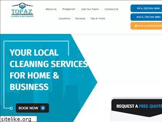 topazcleaning.com