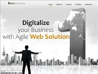 topazinfotech.com