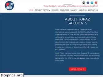 topazsailboats.com