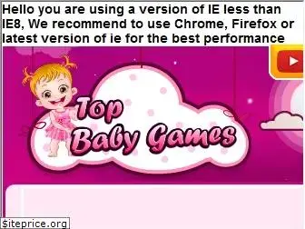 topbabygames.com