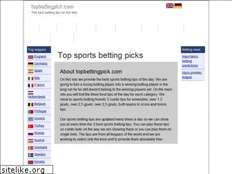 topbettingpick.com