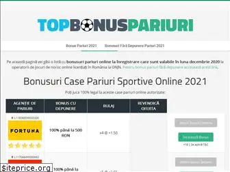 topbonuspariuri.ro