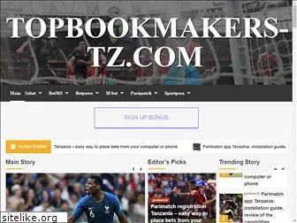 topbookmakers-tz.com