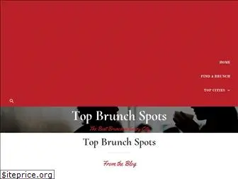 topbrunchspots.com