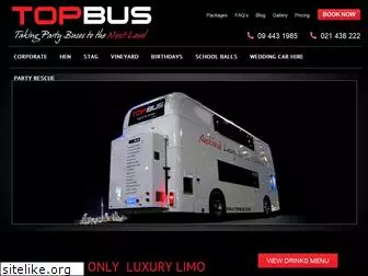 topbuspartybus.com