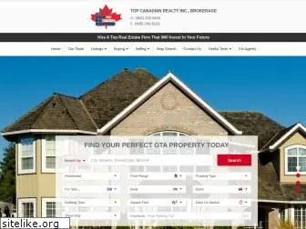 topcanadianrealty.com