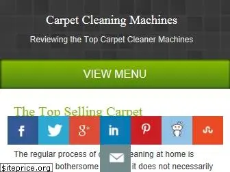 topcarpetcleaningmachines.com