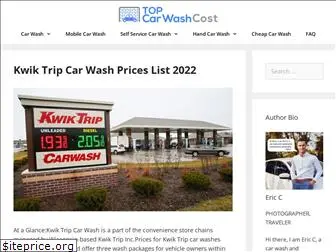 topcarwashcost.com