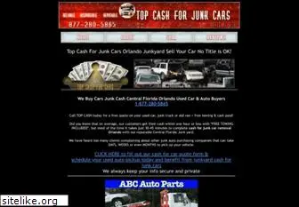 topcashforjunkcars.com