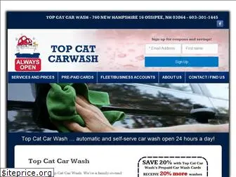 topcatcarwash.com