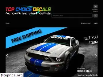 topchoicedecals.com