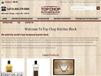 topchopbutcherblock.com