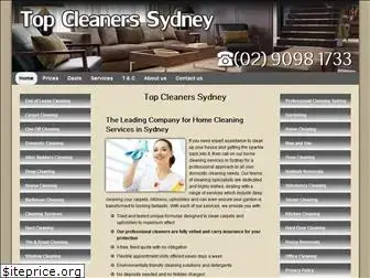 topcleanerssydney.com