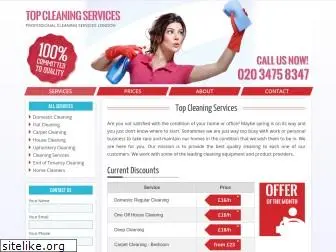 topcleaningservices.org.uk