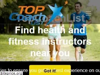 topcoachlist.com