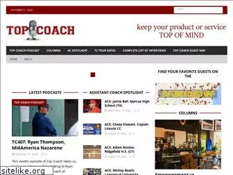 topcoachpodcast.com