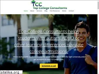 topcollegeconsultants.com