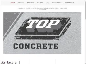 topconcretellc.com
