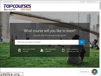 topcoursesabroad.com