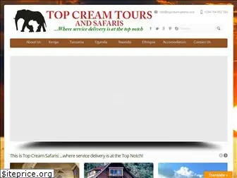 topcreamsafaris.com