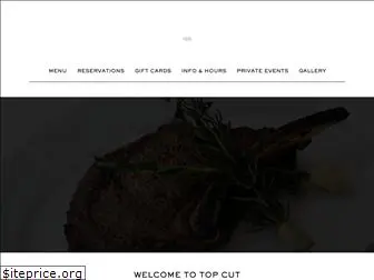 topcutsteak.com