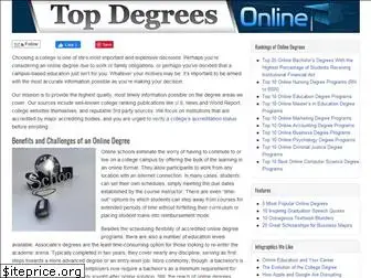 topdegreesonline.org