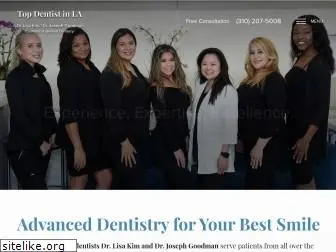 topdentistinla.com