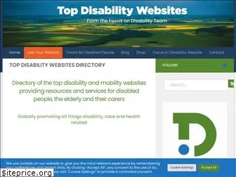 topdisabilitywebsites.co.uk