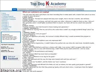 topdogk9academy.net