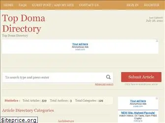 topdomadirectory.com