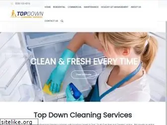 topdowncleaning.co.uk