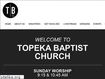 topekabaptist.org