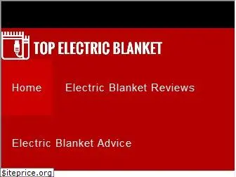 topelectricblankets.com