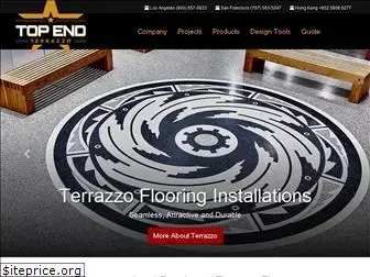 topendterrazzo.com