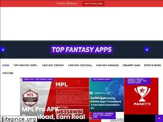 topfantasyapps.com