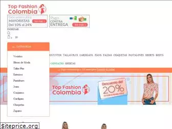 topfashioncolombia.com