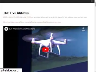 topfivedrones.com