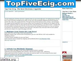 topfiveecig.com