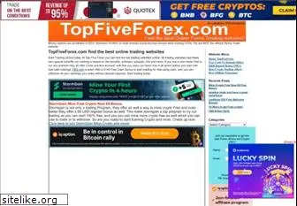 topfiveforex.com